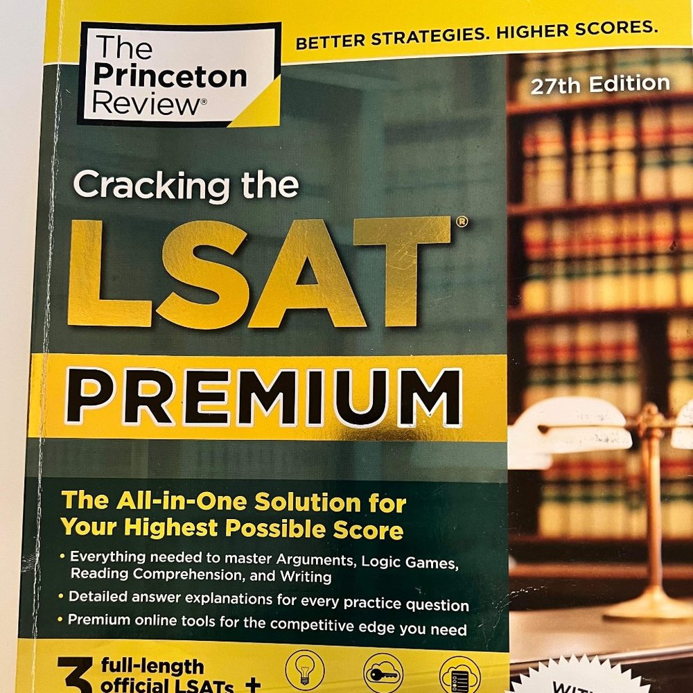 Princeton Review Cracking the LSAT Premium (27th edition)